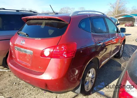 2012 Nissan Rogue Sv из США, поврежденный, VIN JN8AS5MT5CW284635